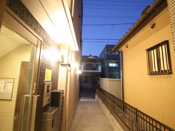 室内からの展望