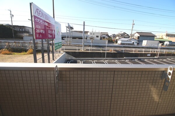 室内からの展望