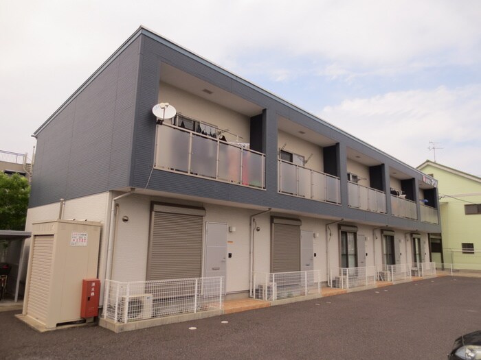 メゾン・アロハの物件外観写真