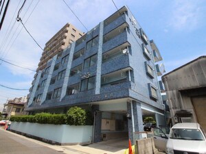 マンション植田外観写真