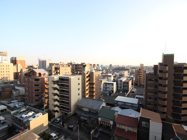室内からの展望