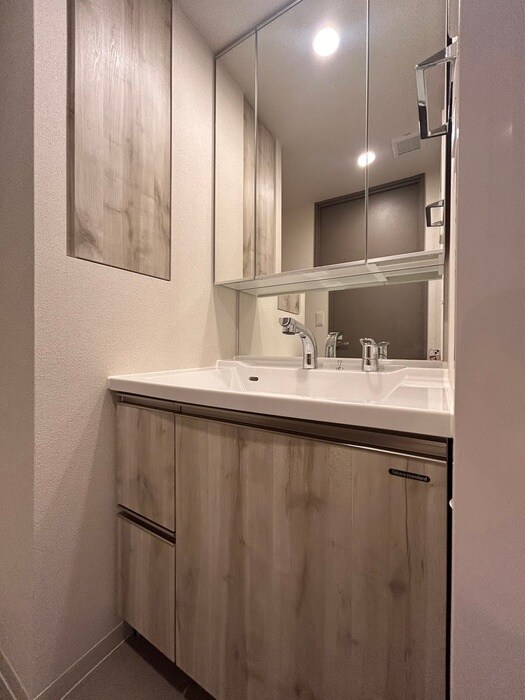 物件内観写真8　(洗面)