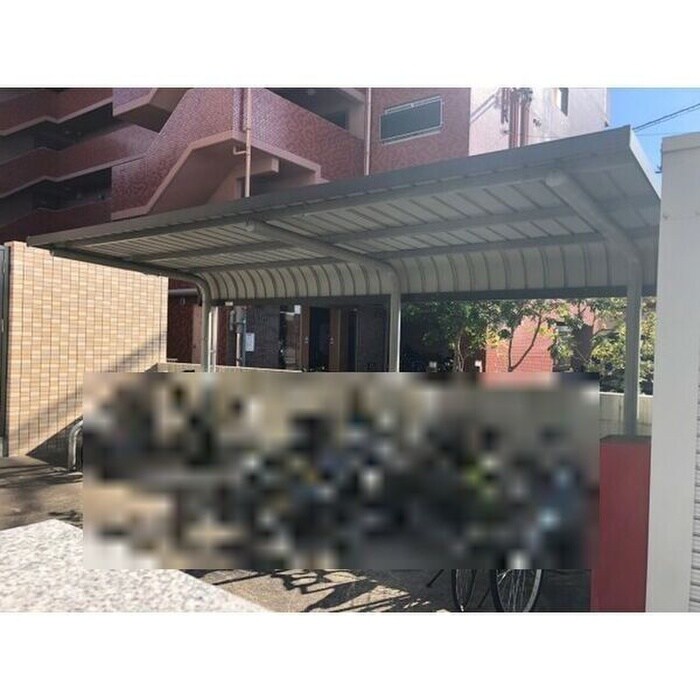 物件外観写真4　(駐輪場)