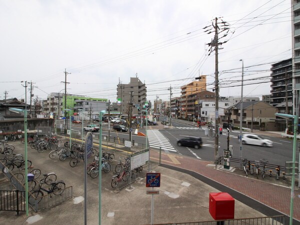 室内からの展望