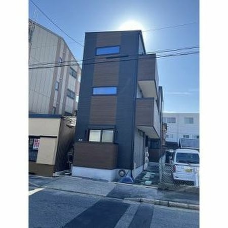 プリシェール昭和橋外観写真