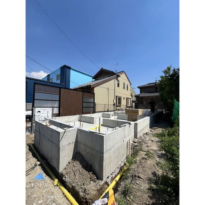 物件外観写真3　(完成模型)