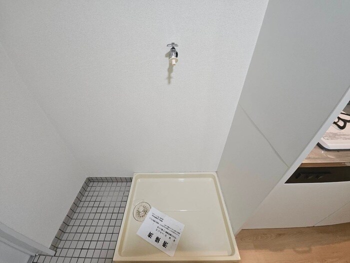 物件内観写真21　(洗濯機置場)