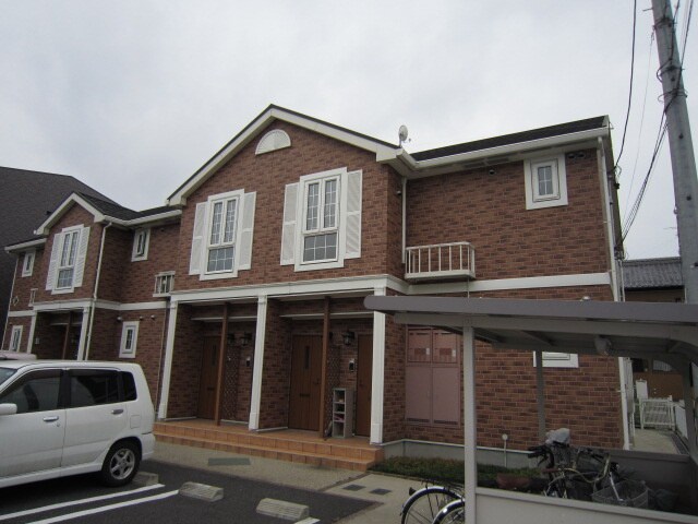 アルストロメリアＣの物件外観写真