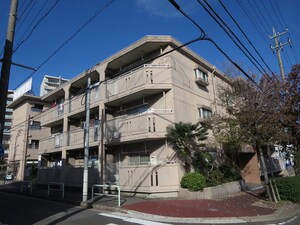 第二シティハウス藤見外観写真