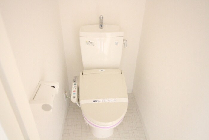 物件内観写真13　(トイレ)