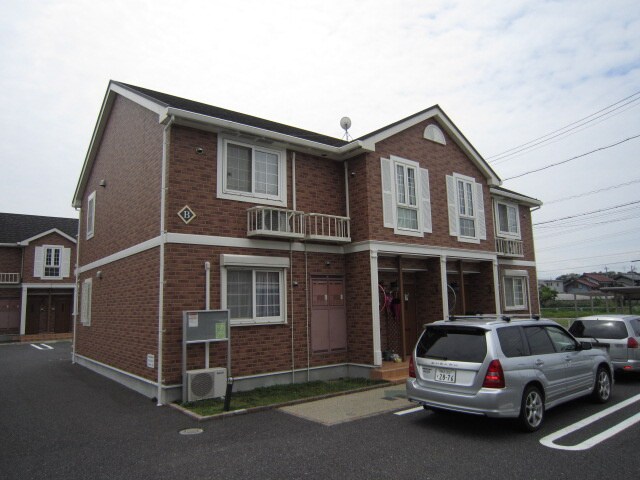 アルストロメリアＢの物件外観写真