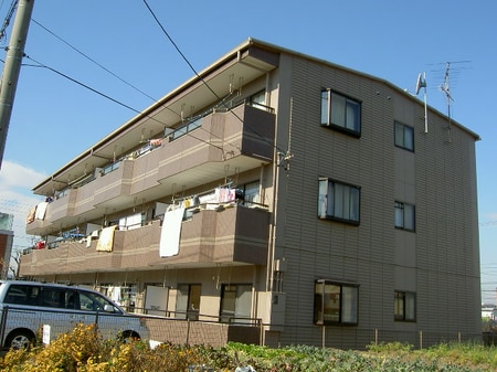 カーサ東田面外観写真