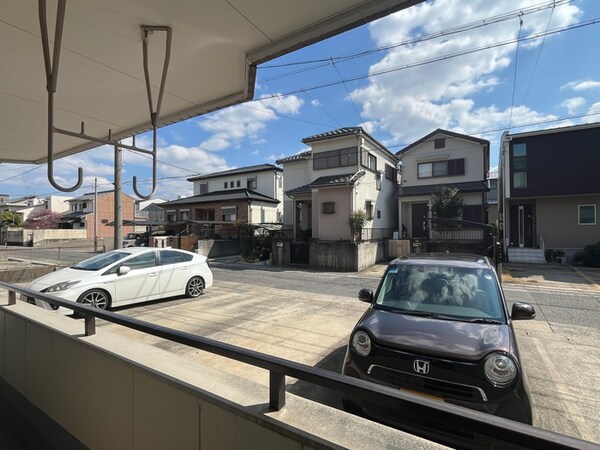 室内からの展望