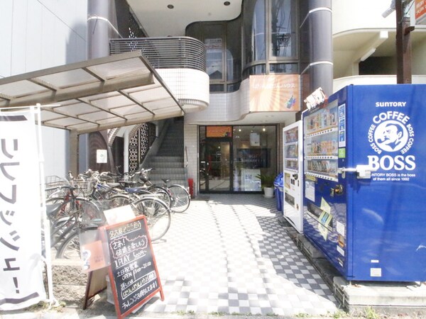 エントランス部分