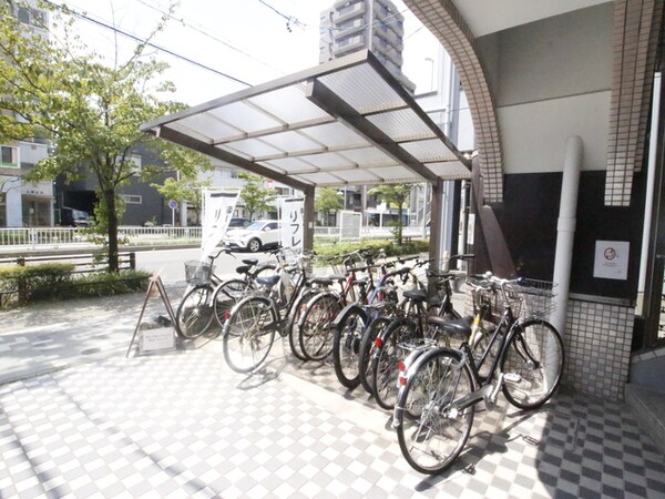 駐輪場