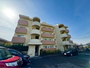 マンションウッディ外観写真