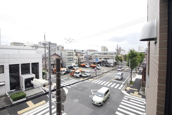 室内からの展望