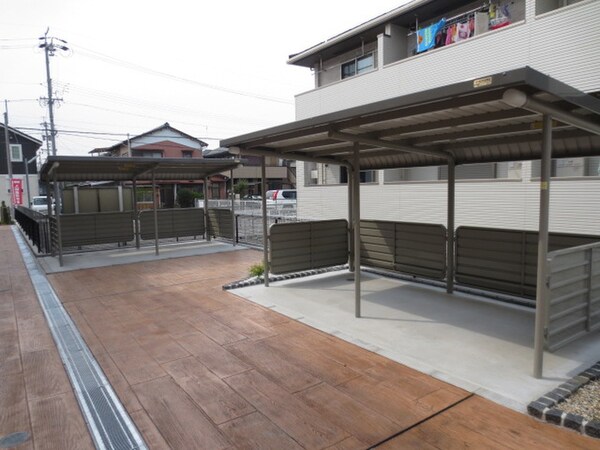 駐輪場
