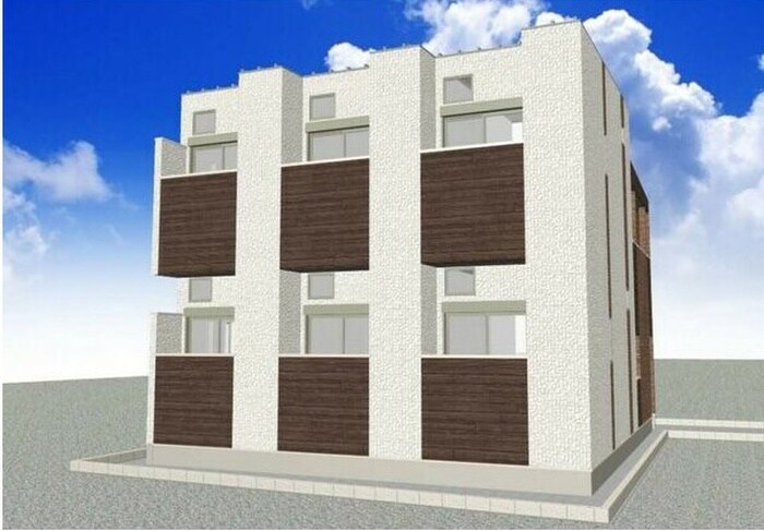 物件外観写真1　(完成予想図)