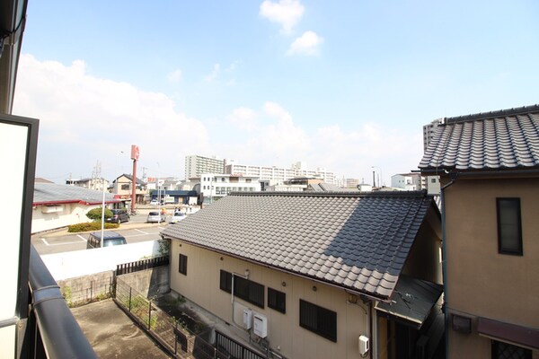 室内からの展望