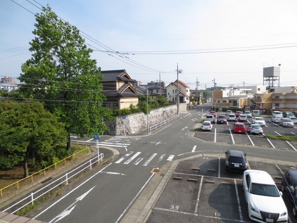 室内からの展望