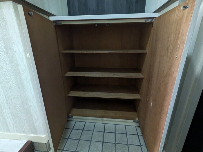 物件内観写真18　(靴箱)