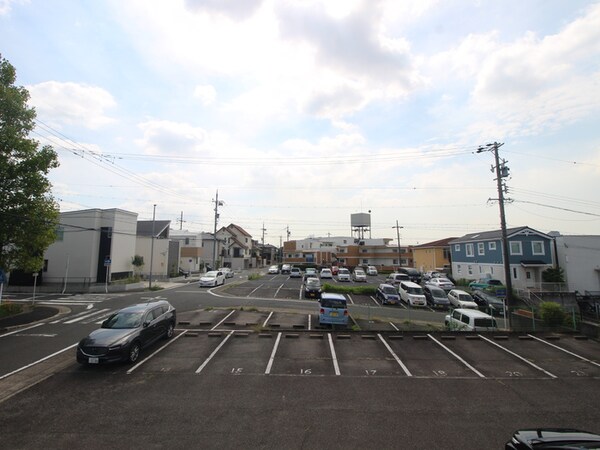 室内からの展望