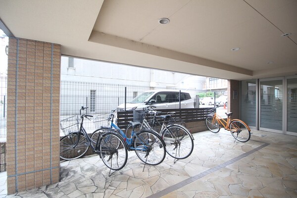 駐輪場