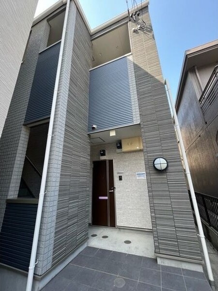 キララハイツ外観写真