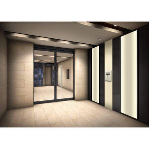 物件外観写真3　(エントランス部分)