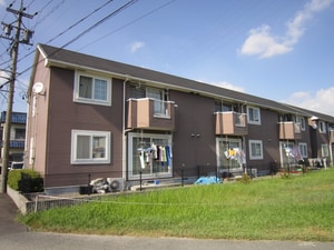 コスモスクエアＢ外観写真