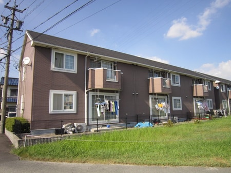 コスモスクエアＢ外観写真