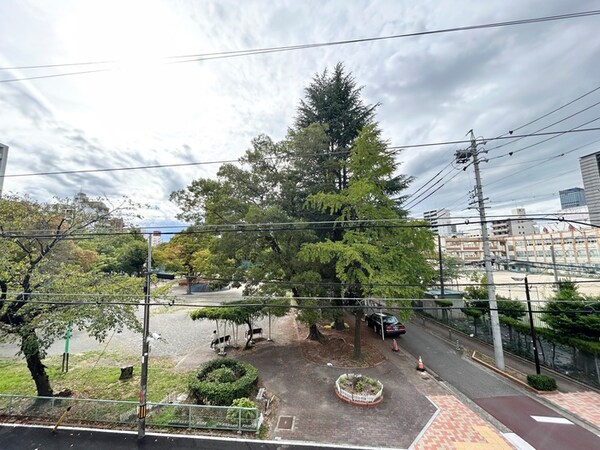 室内からの展望