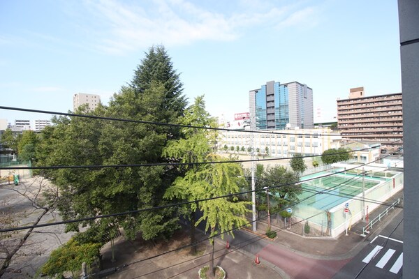 室内からの展望