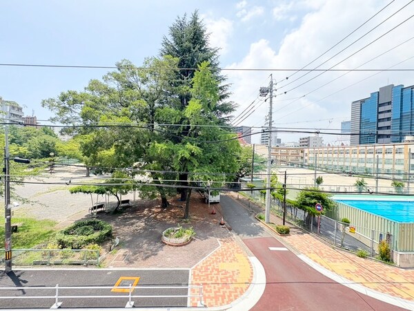 室内からの展望
