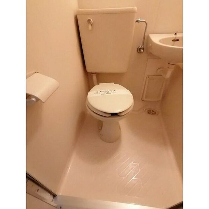 物件内観写真2　(トイレ)