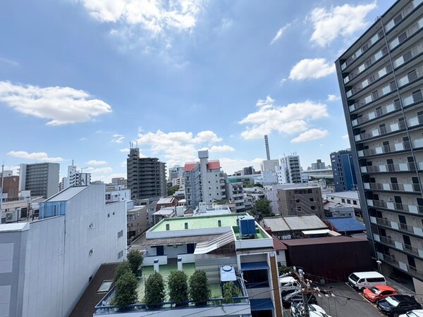 室内からの展望