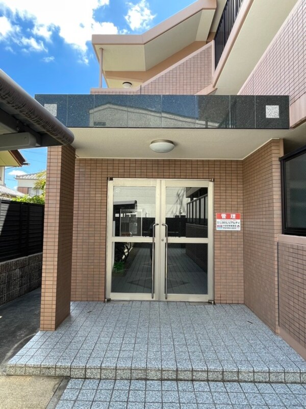 エントランス部分