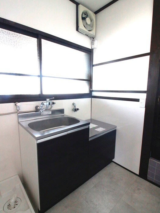 ルーチェ野田のキッチン