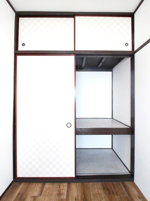 ルーチェ野田の収納