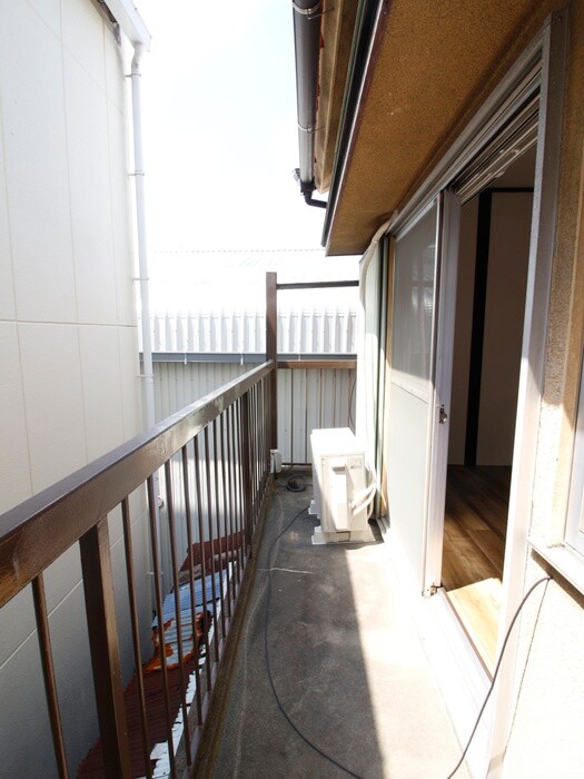 ルーチェ野田のベランダ・バルコニー