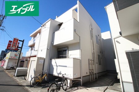 GRANDTIC神宮南外観写真