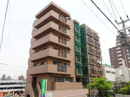コーポビル第２高岳外観写真