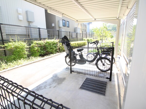 駐輪場