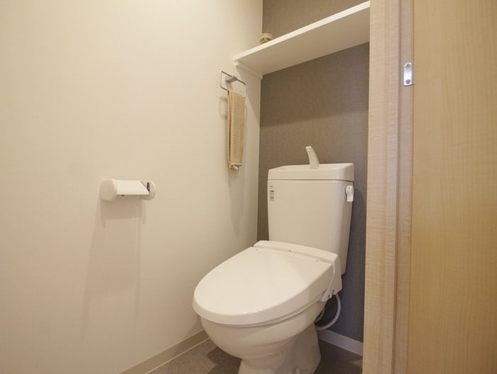 物件内観写真14　(トイレ)