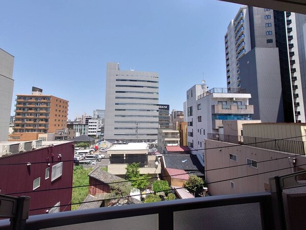 室内からの展望