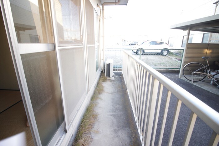 物件内観写真21　(ベランダ・バルコニー)