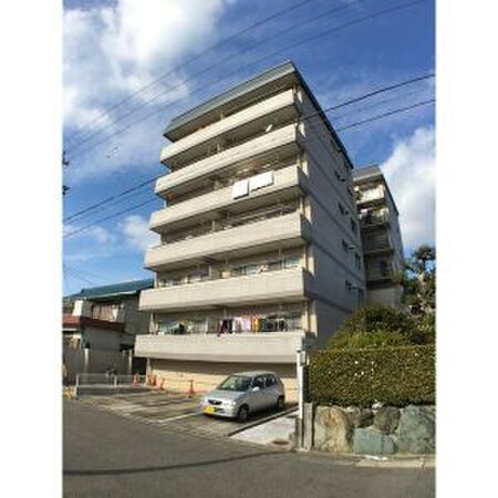 OS・SKYマンション中島新町A棟外観写真