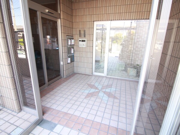 エントランス部分