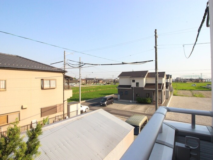 物件内観写真21　(室内からの展望)